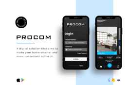Streamlining Home Automation with Mobile App: A Case Study of ProCom Automation